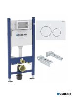 Ugradni vodokotlić Duofix-set beli taster 111.134.11.2