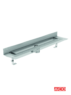Tuš kanalica sa vertikalnom flanšnom ACO-9010.77.19