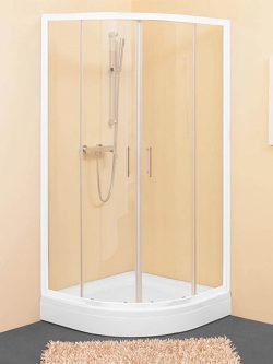 Tuš kabina polukružna Kolpa-san SQ-line R100x190cm