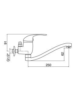 Baterija za protocni bojler Standard 7833 Minotti 1