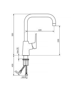 Baterija za sudoperu STOLZ 138201 1