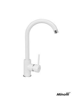 Baterija za sudoperu bela Tubo