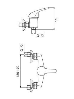 Baterija za tu kadu Ekonomik 3113 1