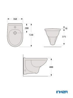 Bide konzolni polo Inker 1