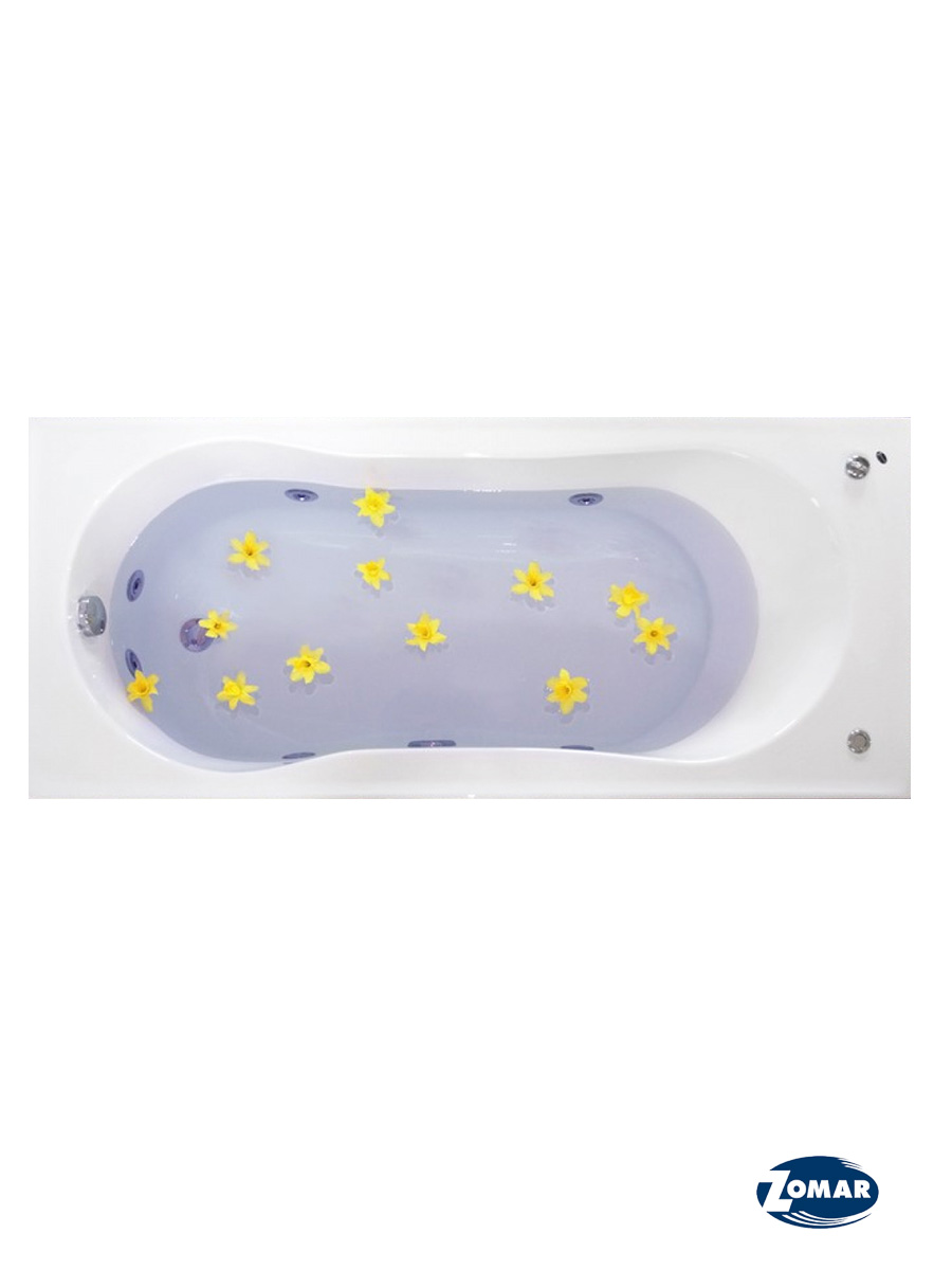 Zomar kada Klea hidromasažna 170x70cm Zomar kada Klea hidromasažna 170x70cm