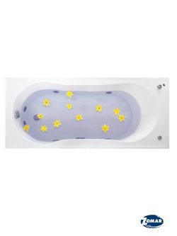 Zomar kada Klea hidro-aero mlaznice 175x70cm