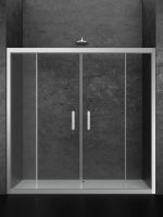 Tuš paravan Quartz Lux 4 160x200cm