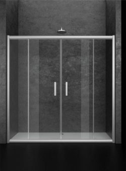 Tuš paravan Quartz Lux 4 170x200cm