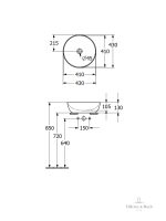 Lavabo Memento Villeroy & Boch-41794301 1