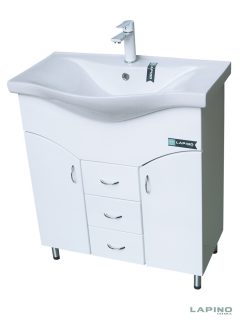 Lavabo sa ormarićem 80x85 Lapino 7080 S/F
