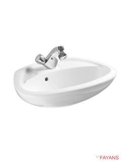 Lavabo za kupatilo 46 cm Fayans