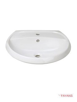Lavabo za kupatilo 56 cm Fayans 1