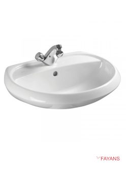 Lavabo za kupatilo 56 cm Fayans