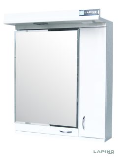 Ogledalo sa ormaricem 55x65 Lapino Eko Mirela