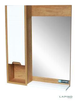 Ogledalo sa ormarićem 60X70 Lapino Flora