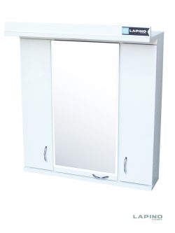 Ogledalo sa ormaricem 60x65 Lapino hobit lux