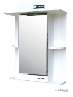 Ogledalo sa ormarićem 60x70 Lapino Aurora Mirela