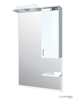 Ogledalo sa ormarićem 65x100 Lapino Itali PD