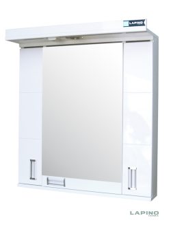 Ogledalo sa ormarićem 65x80 Lapino Hobit Roma