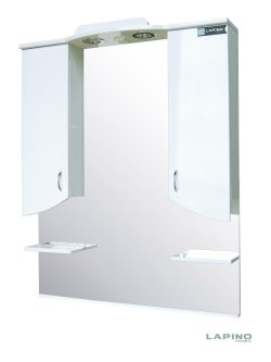 Ogledalo sa ormarićem 75x100 Itali PD