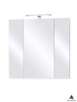 Ormarić sa ogledalom Akva 75cm Piramida