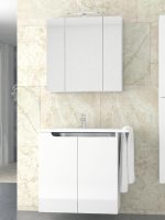 Ormarić sa ogledalom Akva 75cm Piramida-4