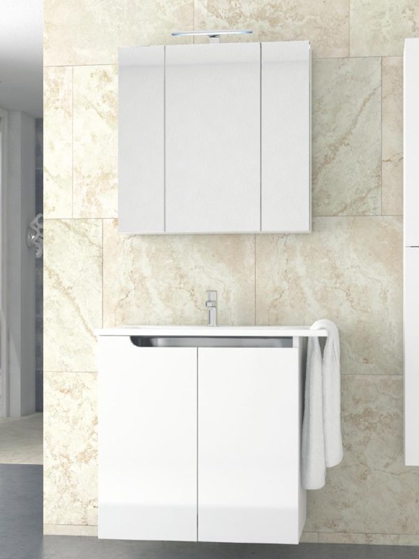 Ormarić sa ogledalom Akva 75cm Piramida-4