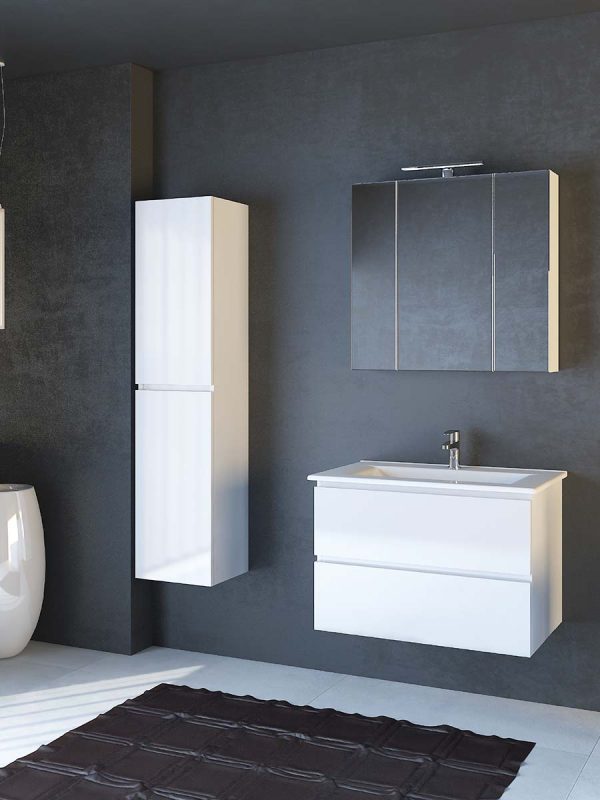 Ormarić sa ogledalom Akva 75cm Piramida-3