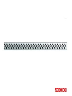 Rešetka za tuš kanalicu ACO Flag-0153.73.72