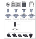 TELO SLIVNIKA DN50 FLATLINE HORIZONTALNI IZLIV - Slika 2