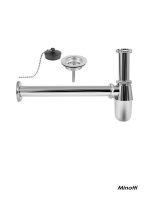 Sifon za lavabo 5/4 A181-AC