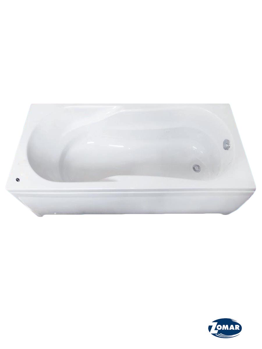 Zomar kada Solaria-Lux 170x70cm sa oblogom Zomar kada Solaria-Lux 170x70cm sa oblogom