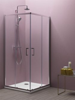 Tuš kabina Kolpa-san Eco-Quat 80x80x185cm Silver
