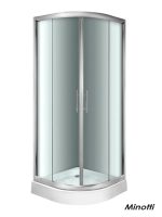 Tuš kabina R90x185cm Minotti