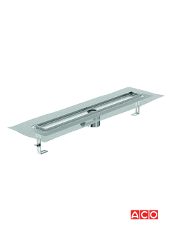 Tuš kanalica sa horizontalnom flanšnom ACO-9010.77.02