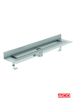 Tuš kanalica sa vertikalnom flanšnom ACO-9010.77.33