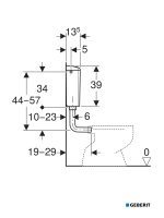 Vodokotlić Rio Geberit AP110 1