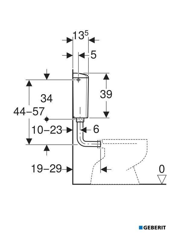 Vodokotlić Rio Geberit AP110 1