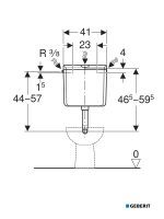 Vodokotlić Rio Geberit AP110 2
