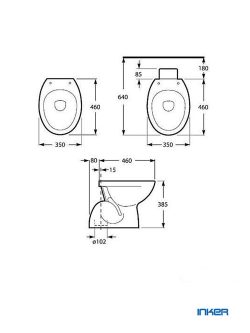 WC šolja simplon Polo Inker 1