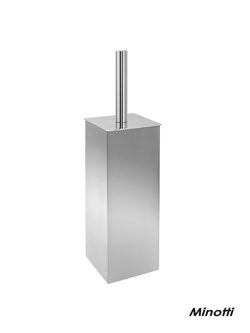 WC četka četvrtasta inox YS100S