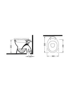 Wc solja simplon Classic 1