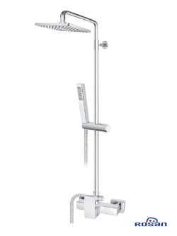 Rosan Baterija Quadro usponski-ručni tuš JQ37251