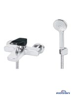 Baterija za kadu sa tušem 133101Black-Stolz