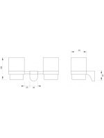 Držač za čaše C-11-07 Fuego Concept - Slika 2