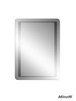 Ogledalo led 60x80 Minotti H-158