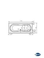 Kada hidro-aero 170x75cm Ondaria-Zomar-2