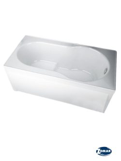 Kada sa oblogom polusedeća 120x70cm Libra-Zomar