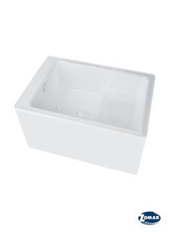 Mala kada 105x70cm Libra-Zomar obloga i postolje