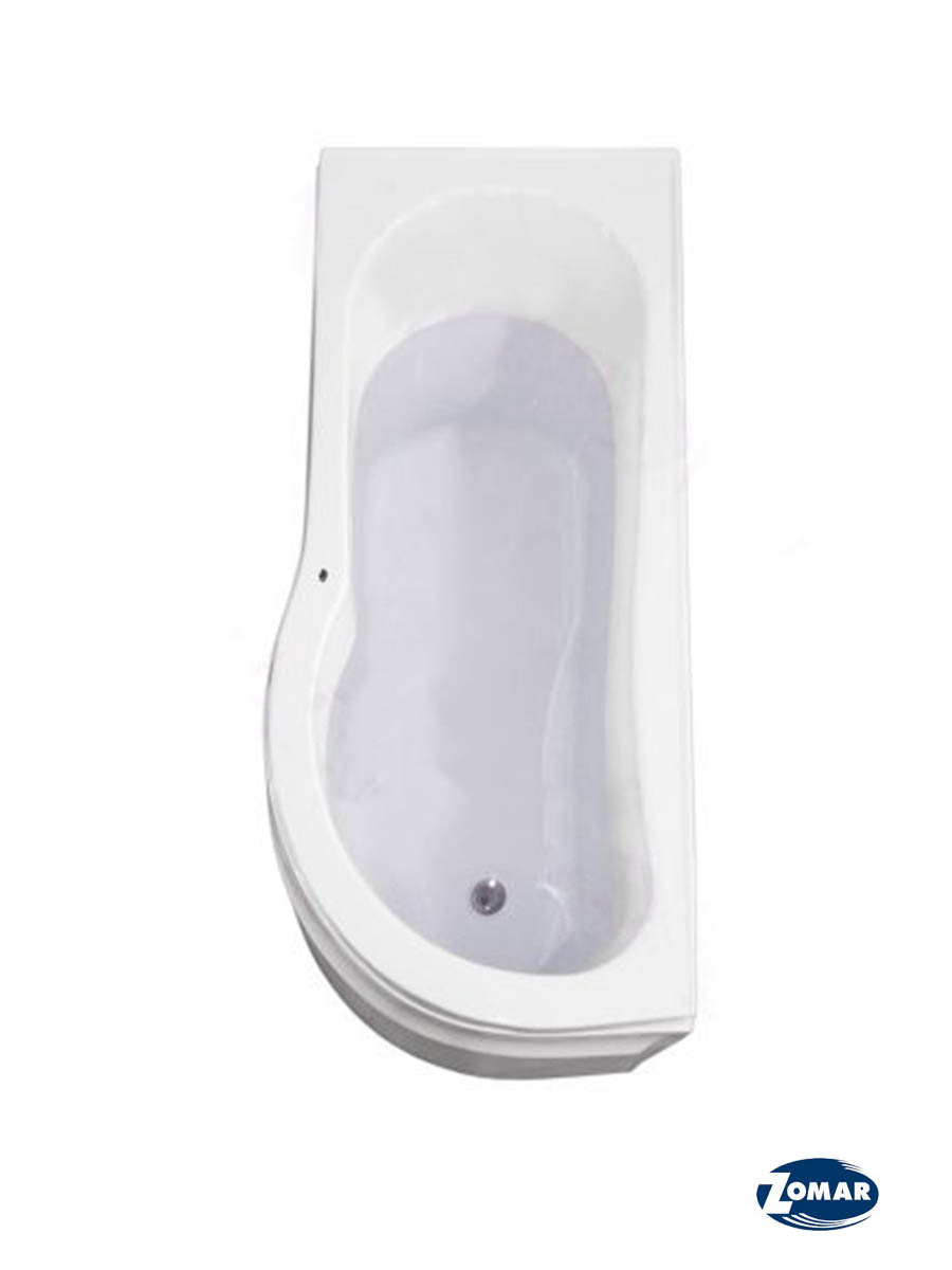 Zomar kada Glorija-leva 170x71.5/76cm sa oblogom Zomar kada Glorija-leva 170x71.5/76cm sa oblogom